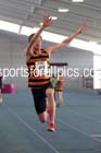 Men's long jump, NECAA Championships and Open Indoor Pentathlon, Gateshead College Academy of Sport. Photo: David T. Hewitson/Sports for All Pics